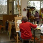 Kulturelle Bildung im Atelier